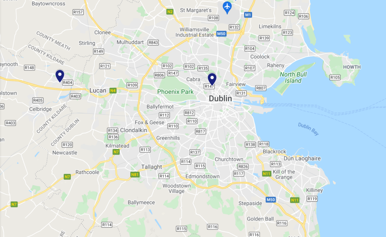 eScoot Locations